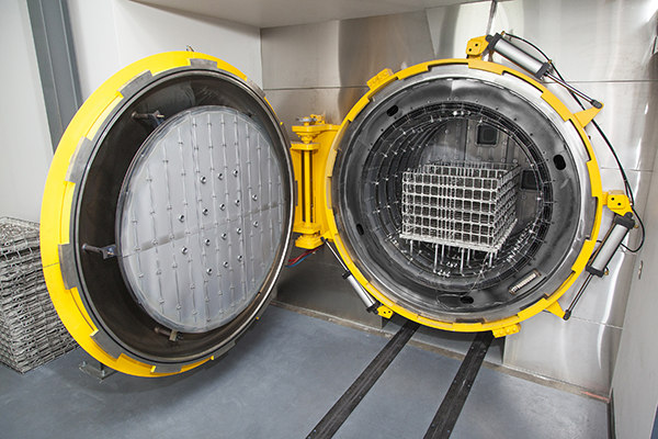 Gas Nitriding heat treatment finish