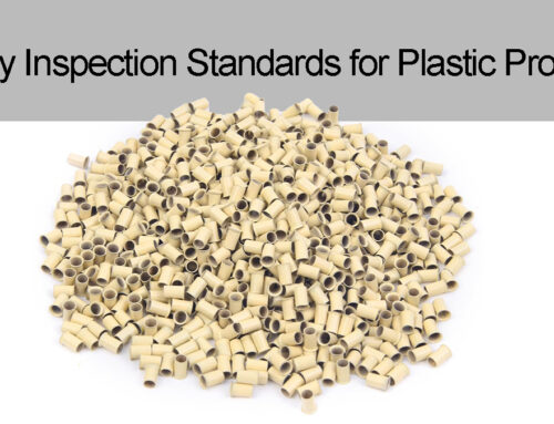 Quality Inspection Standards for Plastic Products