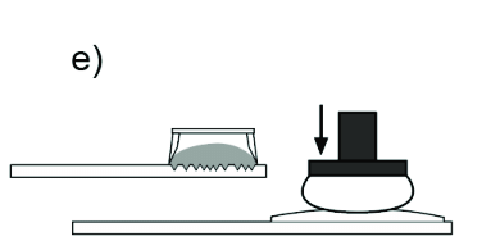 Schematic of pad printing process step 5