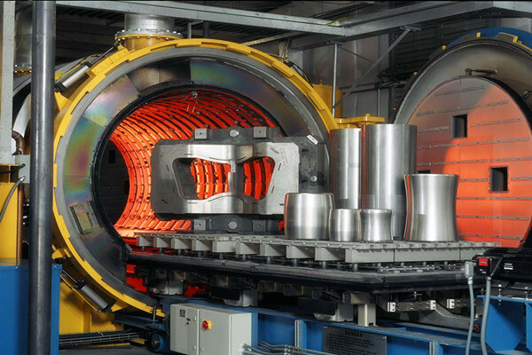 Vacuum Heat Treating heat treatment finish