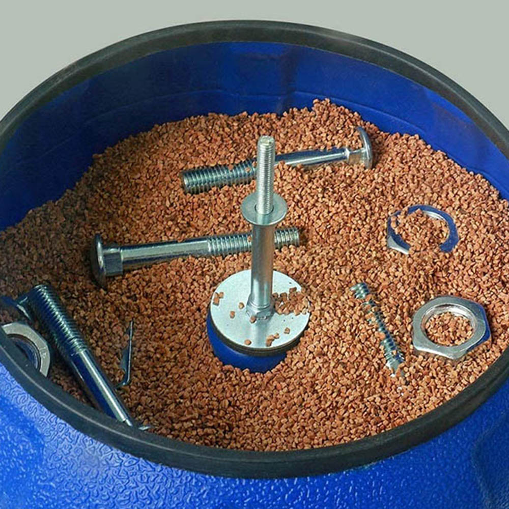 Vibratory Tumbling surface finishing