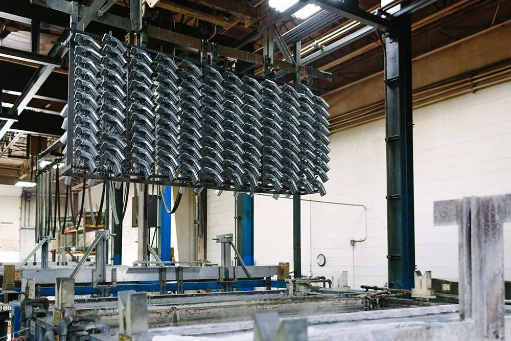 aluminum alodining coating pool