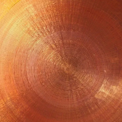 316 stainless steel surface close-up