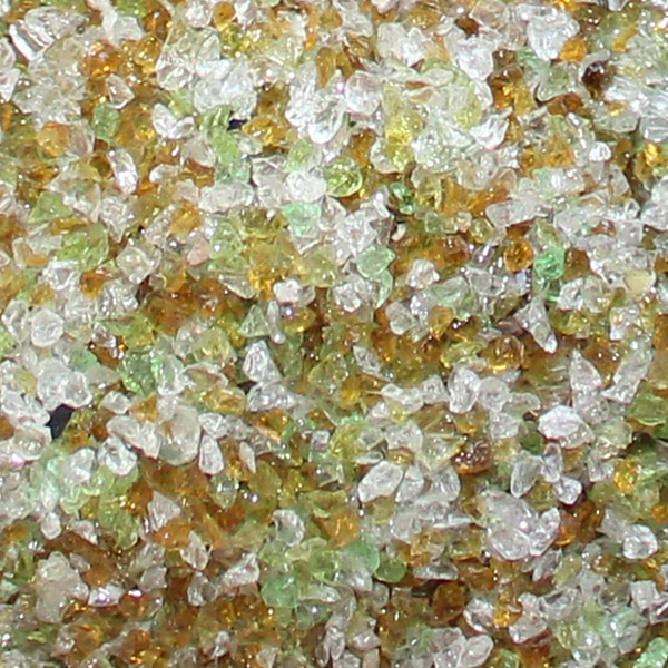 crushed-glass recycled crushed-glass