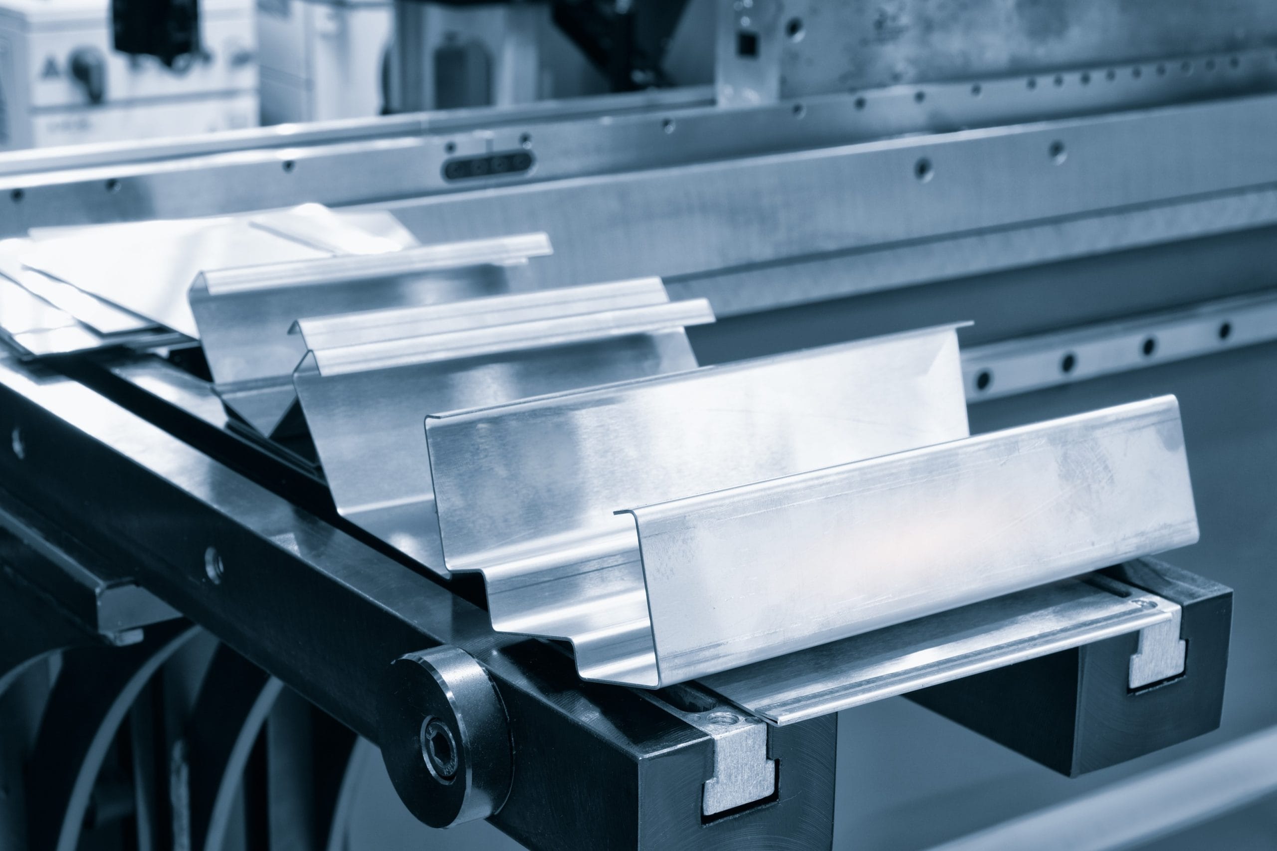 sheet metal fabrication production line