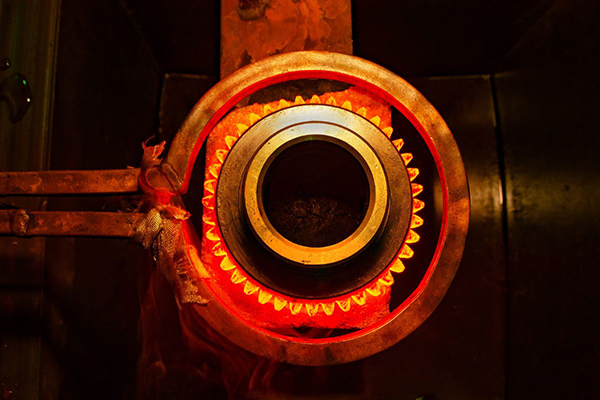induction hardening heat treatment finish