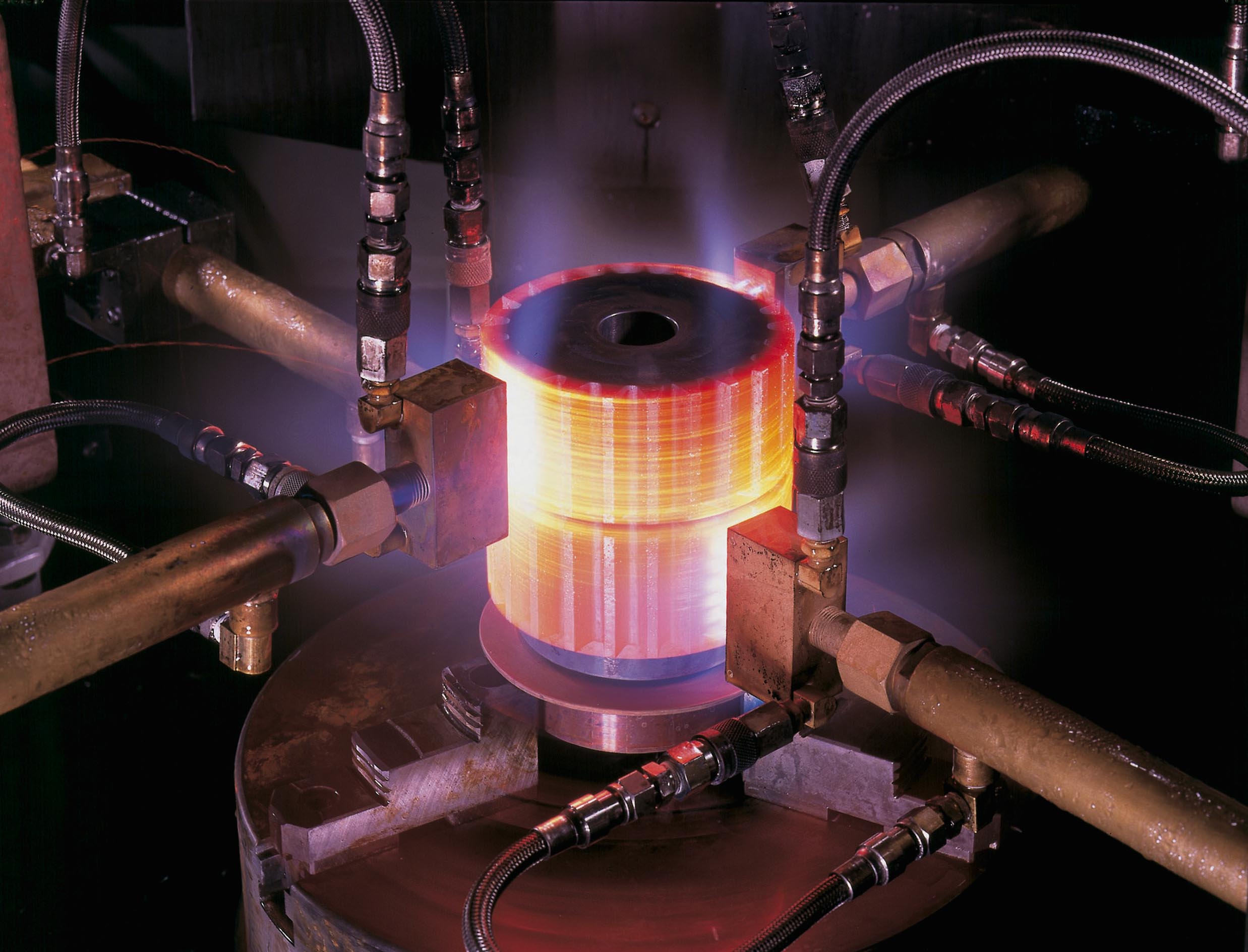 metal heat treatment