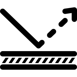 reflective surface icon