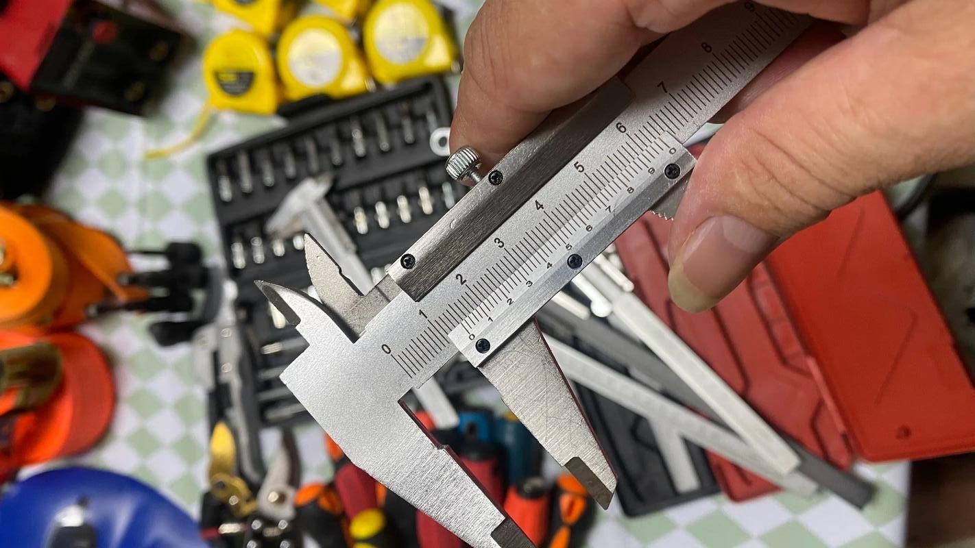 vernier caliper used in injection molding factory vernier caliper used in injection molding factory