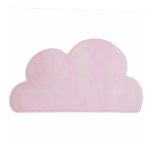 Silicone Baby Place Mat Cloud Shaped Waterproof & Non-slip Placemats