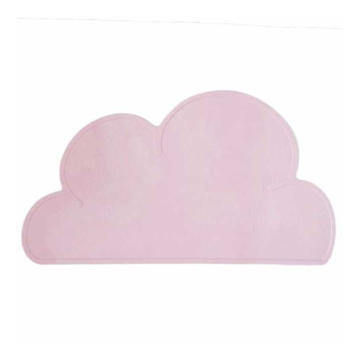 Silicone Baby Place Mat Cloud Shaped Waterproof & Non-slip Placemats
