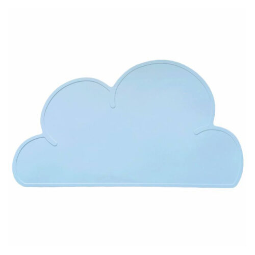 Silicone Baby Place Mat Cloud Shaped Waterproof & Non-slip Placemats