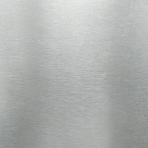 aluminum alloy surface close up