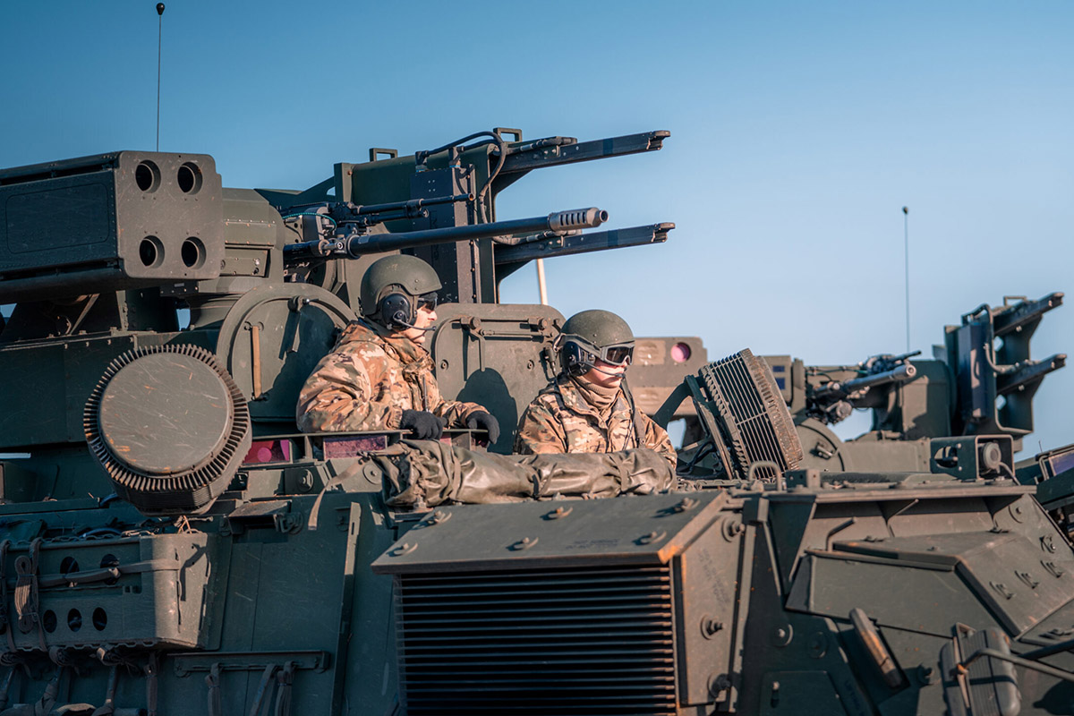 military and defense industry