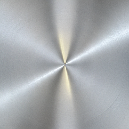 nickel alloy surface close up