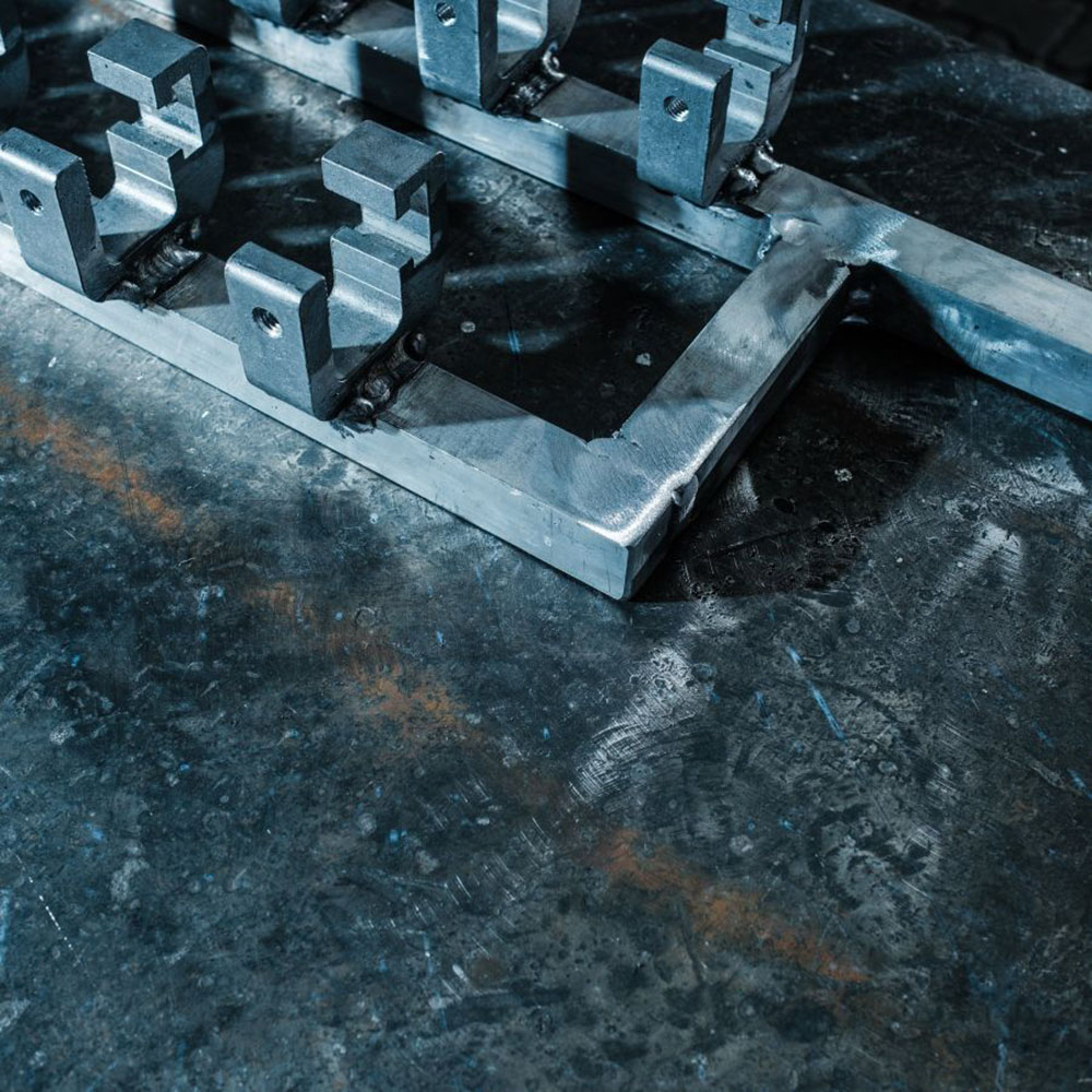 passivation close up
