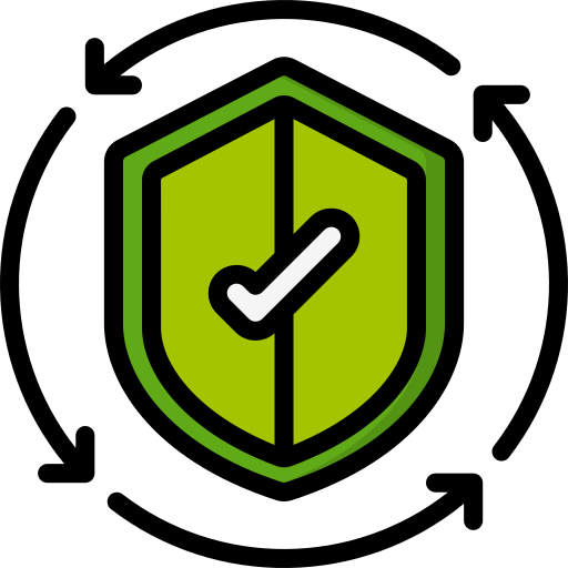 safe and durable icon
