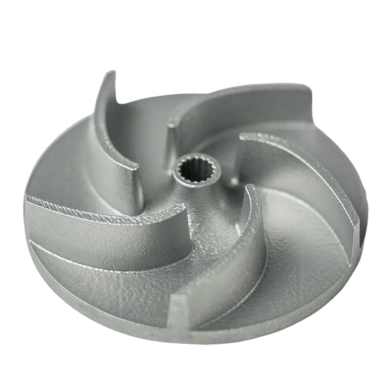 stainless steel 254 3d printed metal part