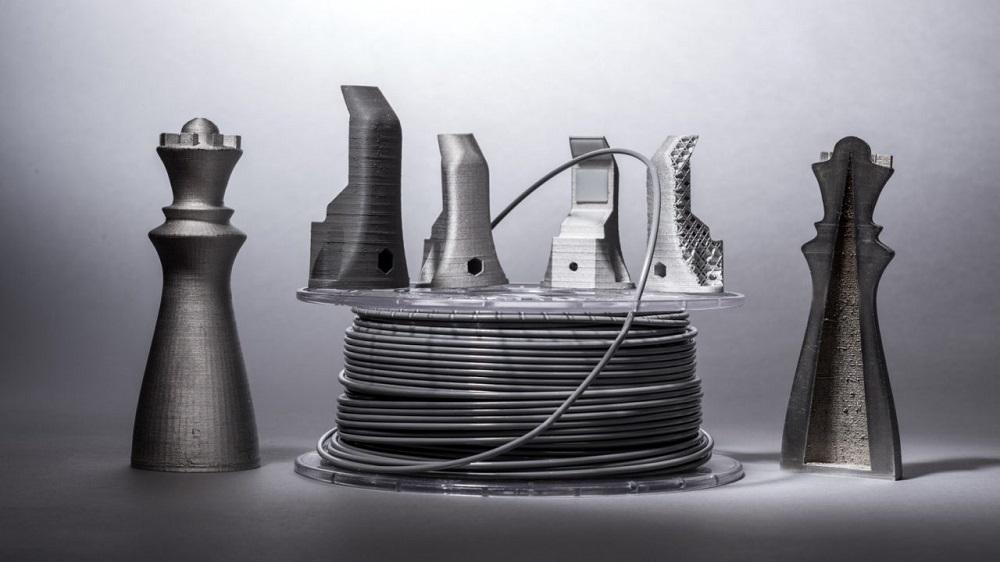 stainless steel filament and components