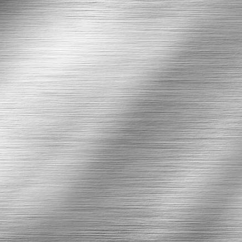 stainless steel surface close up