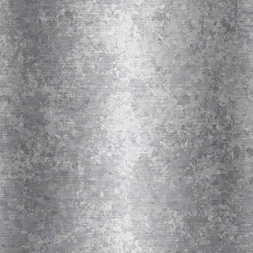 Galvanized Steel close up