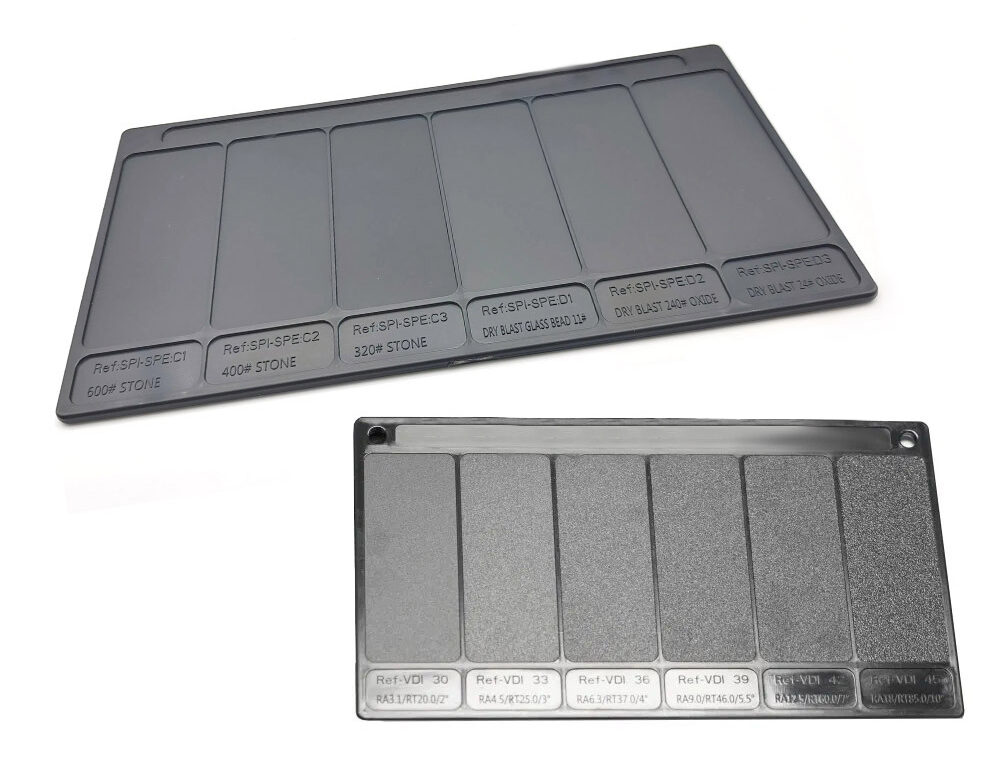 Vdi-3400 Texture Card Spi-Spe Finish Card for Plastic Surface Finish Sample Card