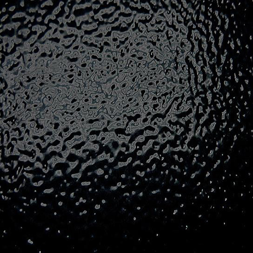 powder coating black hammer texture