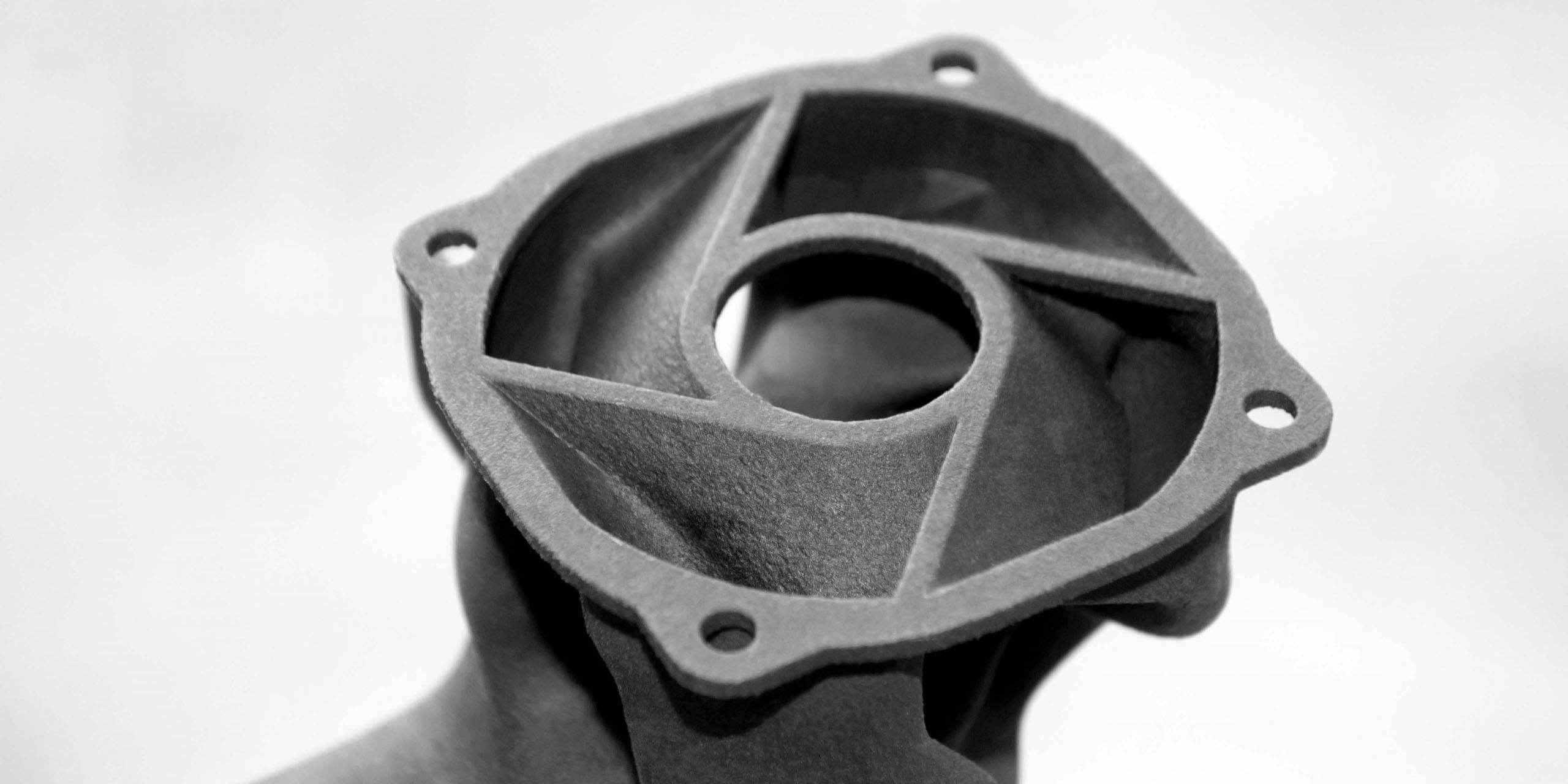 mjf 3d printed functional part