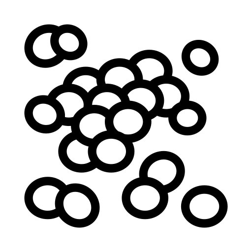 plastic pellets icon