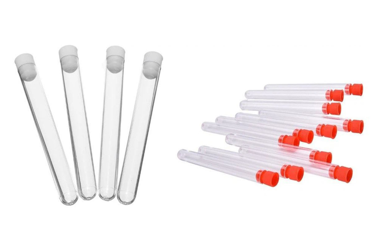 pp medical grade test tubes