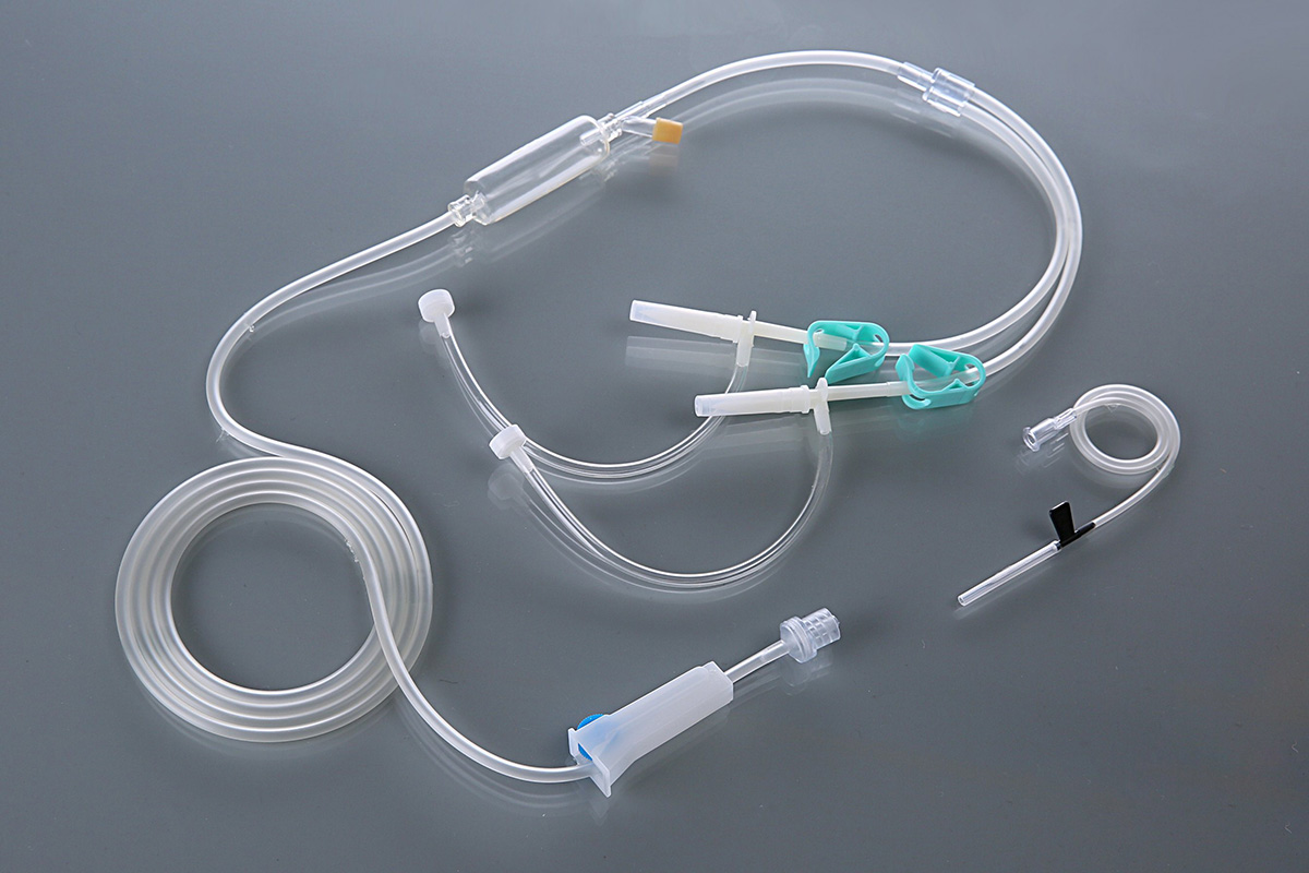 pvc medical grade tubing parts