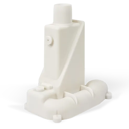 visijet m2r wt mjp printed part