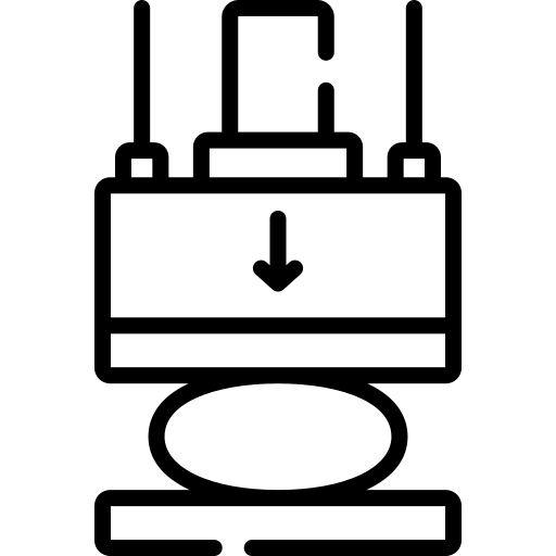 Hot Isostatic Pressing (HIP) icon