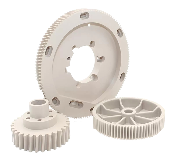 PEEK-Injection-Molded plastic gears PEEK Injection Molded plastic gears