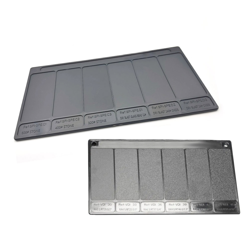 Vdi 3400 Texture Card Spi Spe Finish Card for Plastic Surface Finish Sample Card