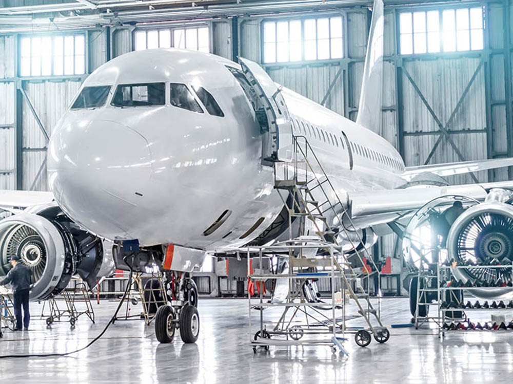 aeropspace industry application