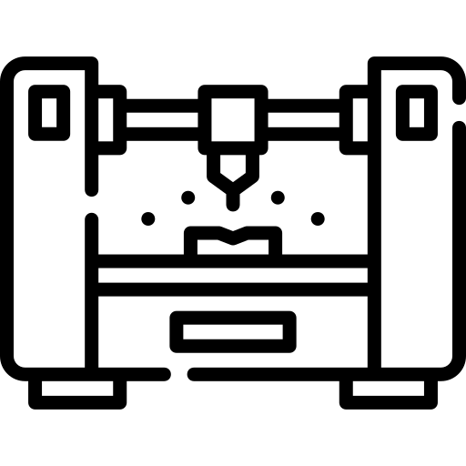 cnc machine icon