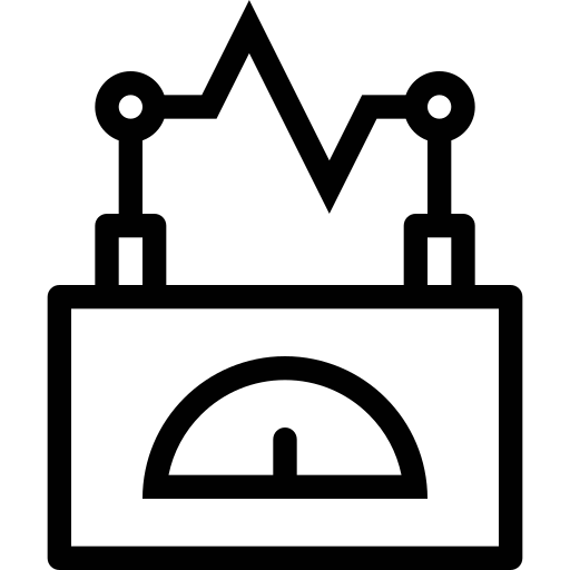 electrical conductivity icon