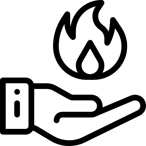 flamability icon