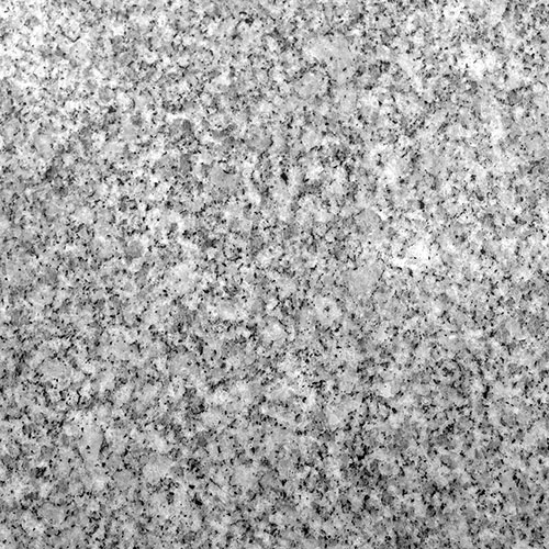 granite sandblasted surface close up