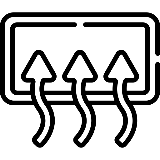 heat transfer icon