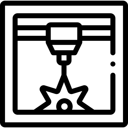 laser engraving icon