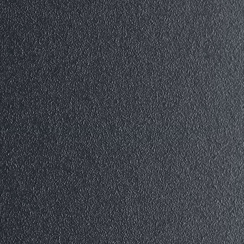 matte sandblasted plastic surface close up