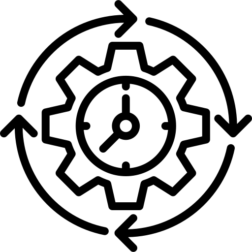 process efficiency icon