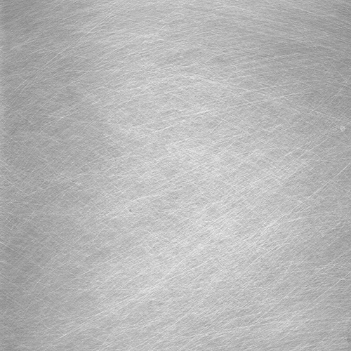 random brushed finish