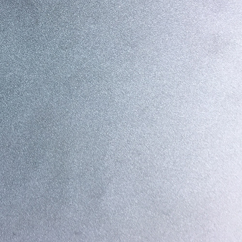 sandblasted glass surface close up