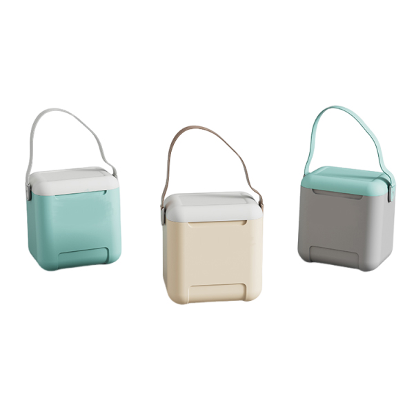 10.57QT Igloo Hard Cooler Custom Fall Resistant Portable Pu Foaming Insulated Box 10L