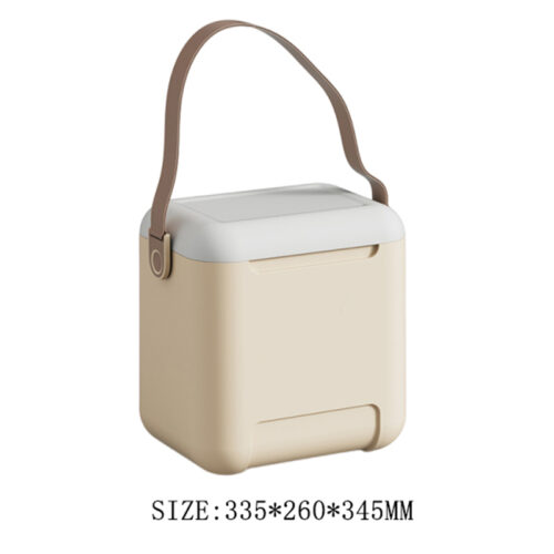 10.57QT Igloo Hard Cooler Custom Fall Resistant Portable Pu Foaming Insulated Box 10L