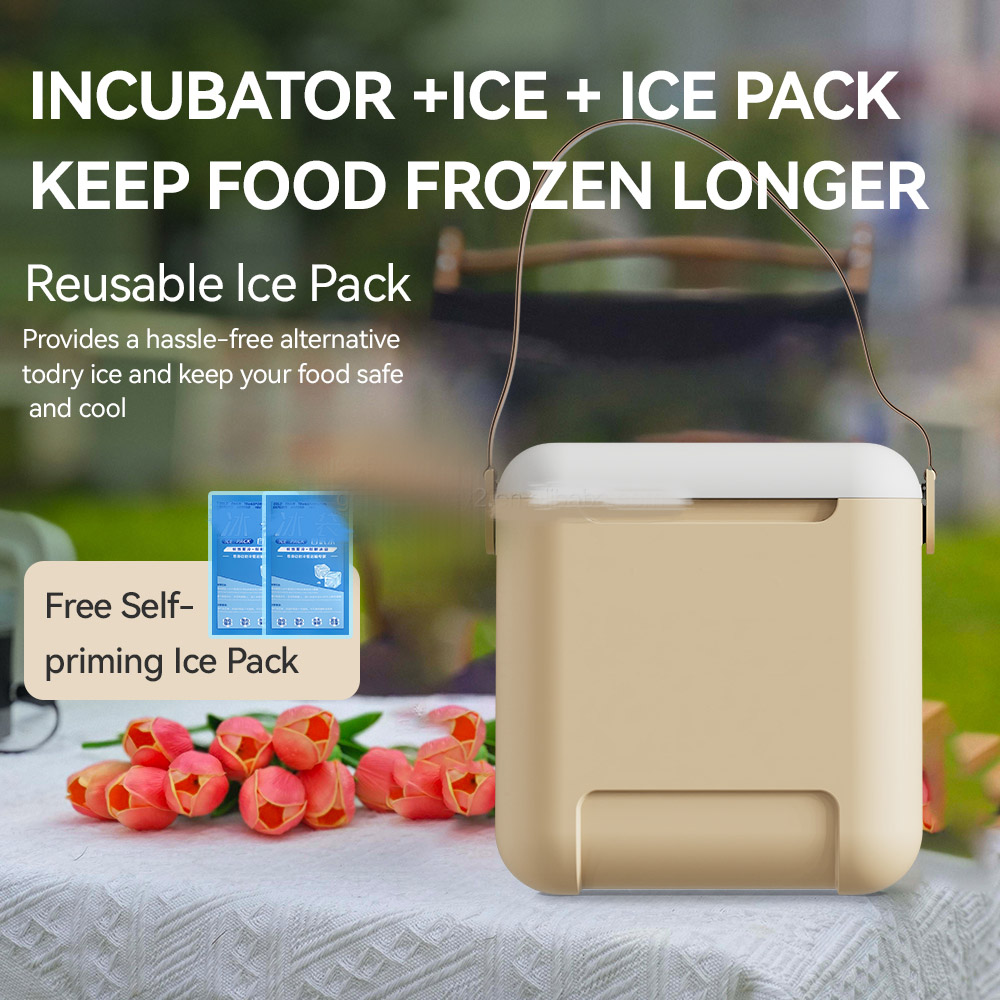 10.57QT Igloo Hard Cooler Custom Fall Resistant Portable Pu Foaming Insulated Box 10L