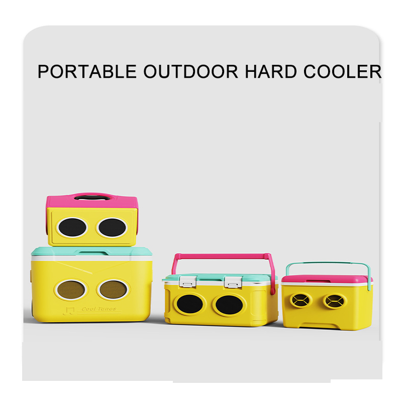 13.7QT14.8QT22.2QT54.9QT New Audio Hard Cooler Portable for Outdoor Camping 13L14L21L52L